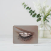 Lash Extension Eyelash Visitekaartje (Staand voorkant)