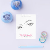 Lash Extension Flyer (Enkel)
