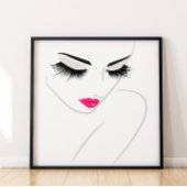 Lash Extension Poster