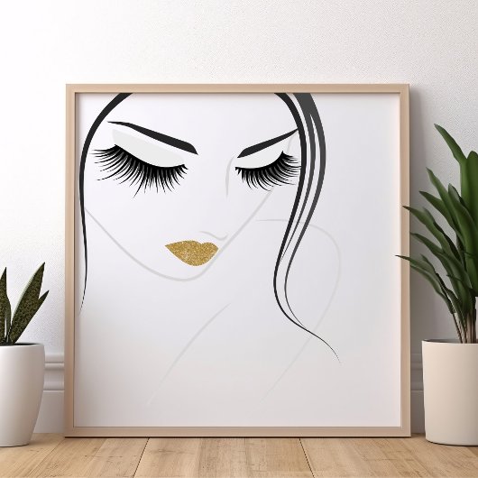 Lash Extension Poster
