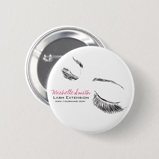 Lash Extension Ronde Button 5,7 Cm (Voorkant /achterkant)