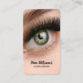 Lash Extension Visitekaartje (Voorkant)