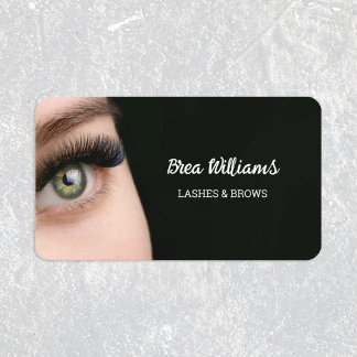 Lash Extension Visitekaartje