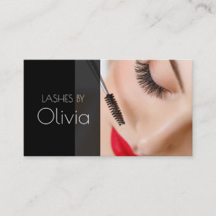 Lash Extensions Beauty Salon Visitekaartje