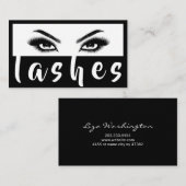 Lash Extensions Brows & Lashes Salon Visitekaartje (Voorkant / Achterkant)