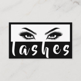 Lash Extensions Brows & Lashes Salon Visitekaartje
