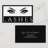 Lash Extensions Brows & Lashes Salon Visitekaartje (Voorkant / Achterkant)