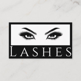 Lash Extensions Brows & Lashes Salon Visitekaartje