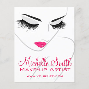 Lash Extensions Flyer