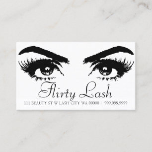 Lash Extensions Lashes Beauty Cosmetology Salon Visitekaartje