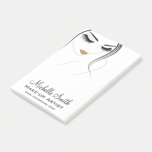 Lash Extensions Post-it® Notes (Schuin)