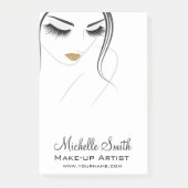 Lash Extensions Post-it® Notes (Voorkant)