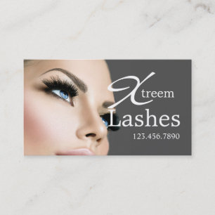 Lash Extensions Salon Beauty Spa Visitekaartje