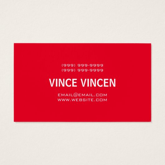 Lash Extensions Salon Visitekaartje (Achterkant)