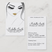 Lash Extensions Visitekaartje (Voorkant / Achterkant)