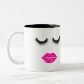 Lash & Lèvres tasse (Gauche)