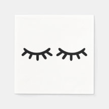 Lash Print servetten