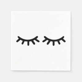 Lash Print servetten