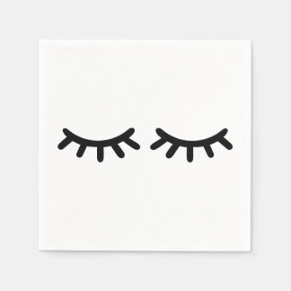 Lash Print servetten