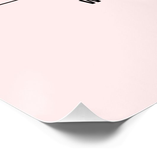 Lash Salon Eyelash Extension Instruction Perfect Poster (Hoek)