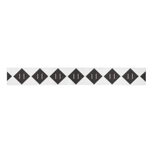 Lash Tab Grosgrain Lint (Voorkant)