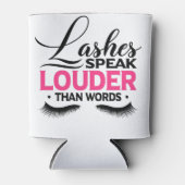 Lash Tech Lash-technicus Lashes Eyelash Blikjeskoeler (Voorkant)