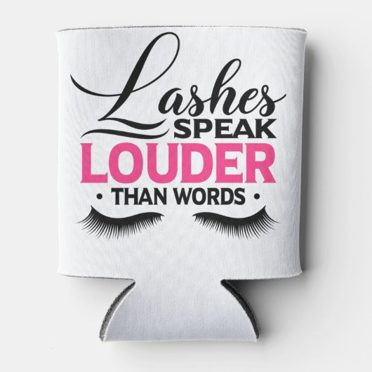 Lash Tech Lash-technicus Lashes Eyelash Blikjeskoeler (Voorkant)