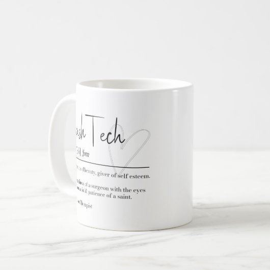 Lash Tech Mug (Devant gauche)