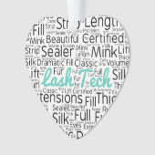 Lash-technicus Ornament (voorkant)