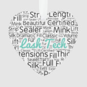 Lash-technicus Ornament (voorkant)