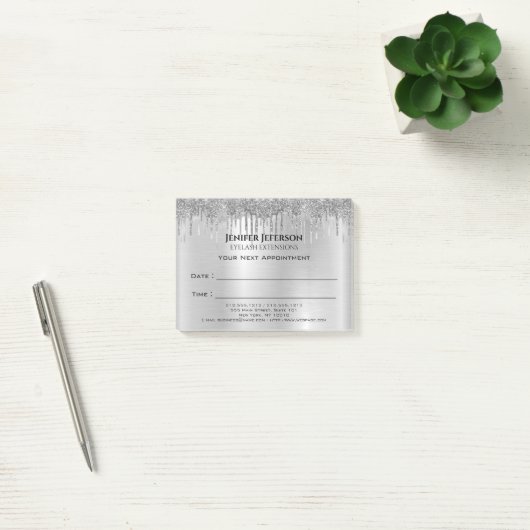 Lashes Appointment Post-it® notes (Kantoor)