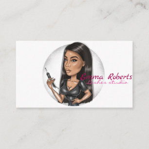 Lashes Artist Modern Visitekaartje