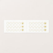 Lashes Artiste maquillage Manicuriste Loyauté flor (Inside Unfolded)