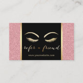 Lashes & Brow Makeup Artist Roos Gold Referral (Voorkant)
