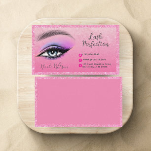 Lashes Brows Beauty Maquillage Carte de visite Par