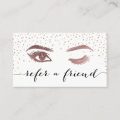 Lashes & Brows Makeup Artist Roos Gold Referral (Voorkant)