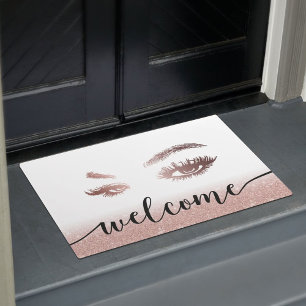 Lashes Brows Makeup Artist Roos Gold Salon Welkom Deurmat