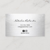 Lashes Brows Maquillage Artiste Salon Rendez-vous (Dos)