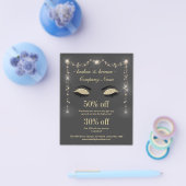 Lashes business personalized flyer (Enkel)