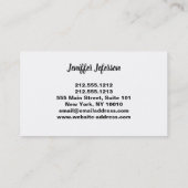 Lashes Carte de visite de fidélité (Dos)