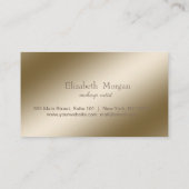 Lashes de Parties scintillant moderne, Carte de fi (Dos)