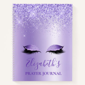 Lashes de Parties scintillant violet Journal de pr