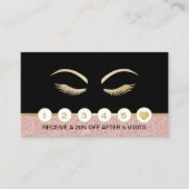 Lashes en Brow Makeup Artist Roos Gold Loyalty (Voorkant)