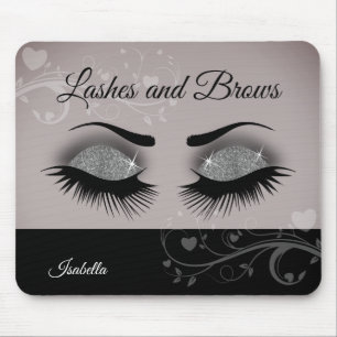 Lashes en Brows - Smokey Grey Muismat