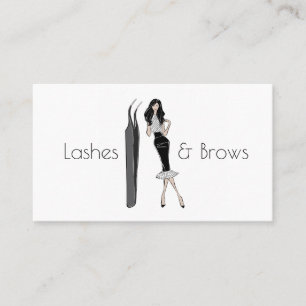 Lashes en Brows Visitekaartje