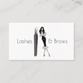 Lashes en Brows Visitekaartje