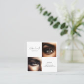 Lashes en Brows Visitekaartje (Staand voorkant)