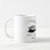 Lashes ExAttentie Beauty Studio Silver Grey Glitte Koffiemok (Links)