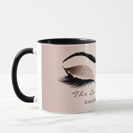 Lashes Extension Eye Makeup Studio Glitter Black Mok (Links)