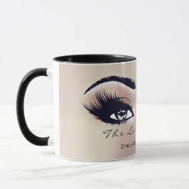 Lashes Extension Eye Makeup Studio Peach BlushPink Mok